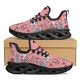 thumbnail image 1 of Zapatillas de enfermería planas y transpirables para mujer, zapatos casuales estampados con suministros quirúrgicos para hospitales y médicos, zapatos de enfermería bonitos de moda para invierno., 1 of 6