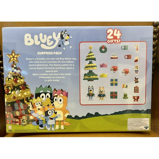 NEW discount ! HARD TO FIND! BLUEY ADVENT CALENDAR 2022