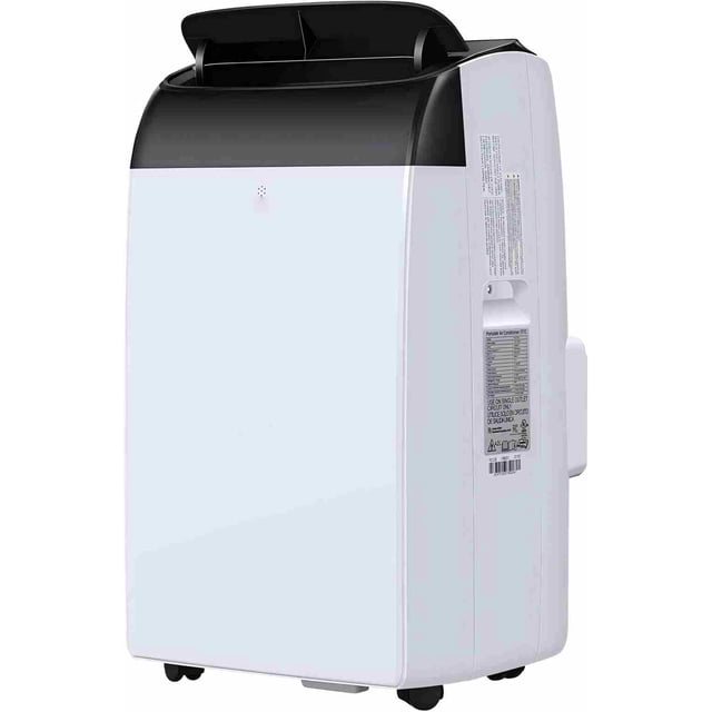 Ourlova 14000 BTU Portable Air Conditioner Portable AC Unit with Cooling Dehumidifier and Fan Functions Cools Up to 750 Sq Ft Remote Control LED Display Included