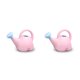 thumbnail image 1 of Regadera de plástico Wosthever 1,5 l forma de Animal pequeño Rosado azul 2Conjunto, 1 of 1