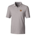 thumbnail image 2 of Men's Cutter & Buck  Gray Las Vegas Aviators Forge Pencil Stripe Stretch DryTec Polo, 2 of 3
