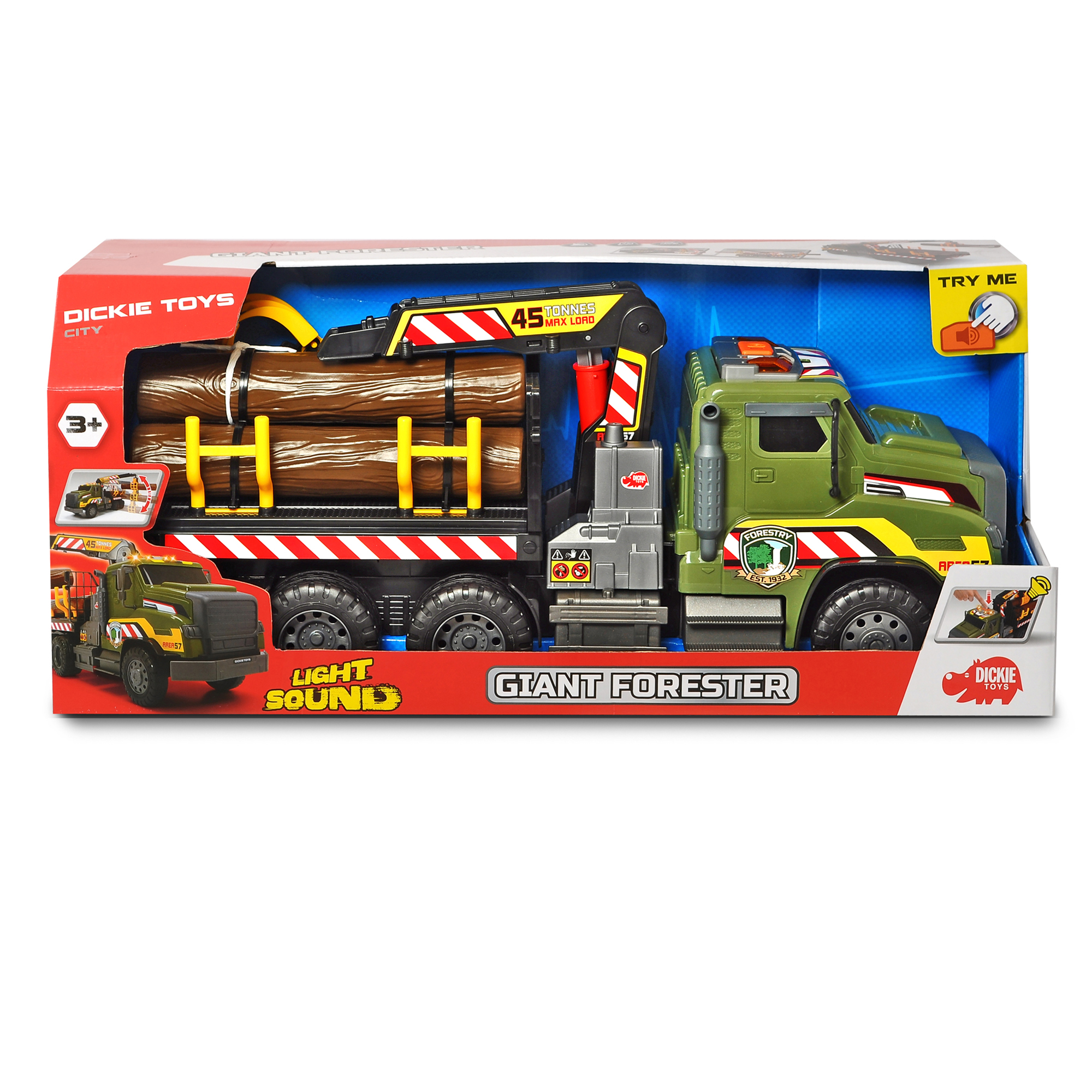 dickie toys giant tow truck