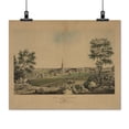 thumbnail image 2 of Print: View Of Woburn, Mass., 2 of 4