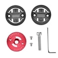 thumbnail image 1 of Soporte para cronómetro para dispositivos GPS Bryton Soporte para computadora de ciclismo rojo para bicicletas de carretera, 1 of 8