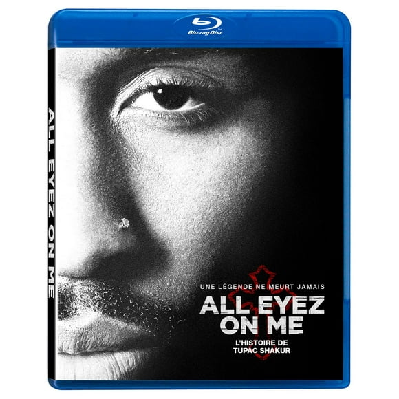 All Eyez On Me : L'histoire de Tupac (Blu-ray)(Bilingue)