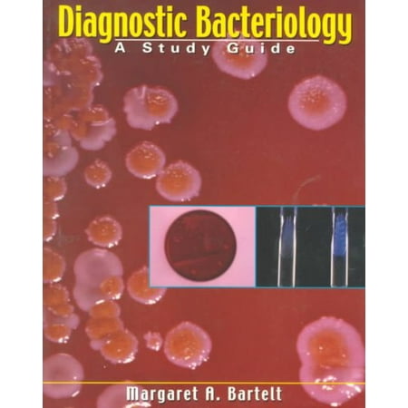 Diagnostic Bacteriology A Study Guide Walmart Com