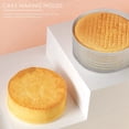 thumbnail image 2 of Moule à Tarte Circulaire en Acier Inoxydable Poreux 48x, 8cm, 2 of 7