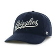 thumbnail image 2 of Men's '47 Navy Memphis Grizzlies Golden Age Relaxed Corduroy Hitch Adjustable Hat, 2 of 4