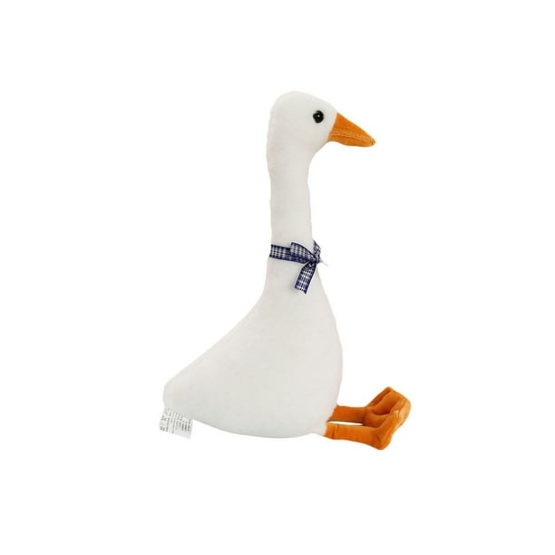 MERSARIPHY Goose Shaped Plush Toy, Cartoon Style Stuffed Doll with Bow-knot - Walmart.com