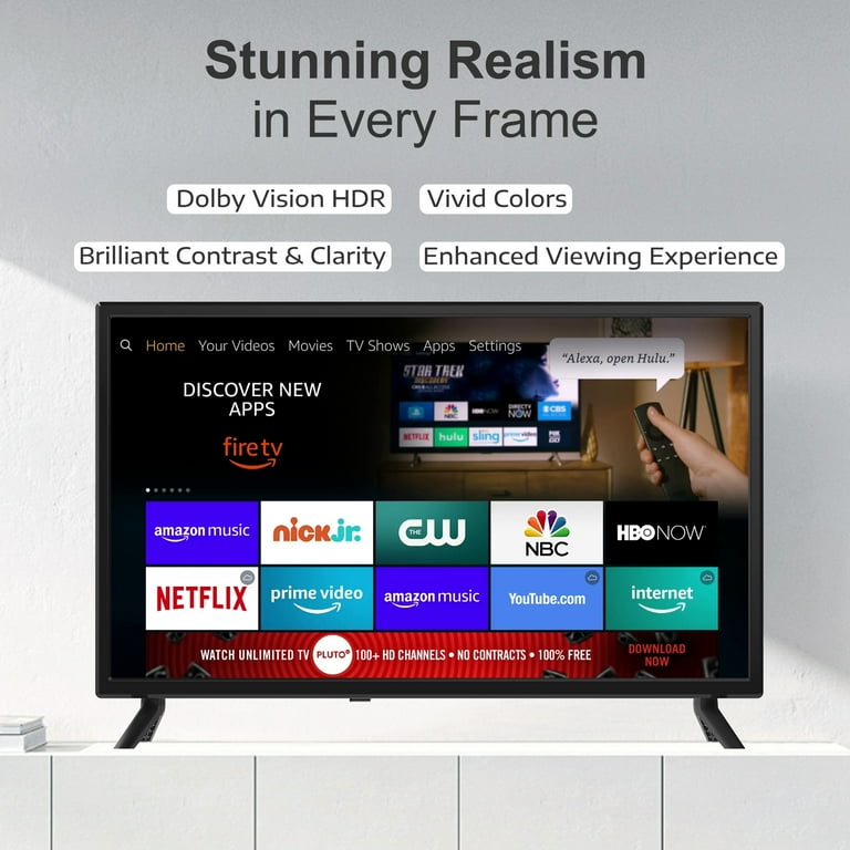 Sansui 32” inch LED 1080P FHD Frameless Design webOS Smart