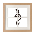 thumbnail image 1 of Marco de pared Unbranded con 4 aperturas para escritorio Zodiaco Chino Dragon, 1 of 4