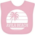 thumbnail image 3 of Inktastic Avila Beach California Boys or Girls Baby Bib, 3 of 4