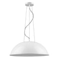 thumbnail image 2 of Layla 1-Light White Bowl Pendant, 2 of 5