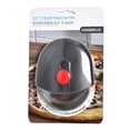 thumbnail image 1 of Casabella Cut 'n Slice Pizza Cutter, Dark Grey & Red, 1 of 1