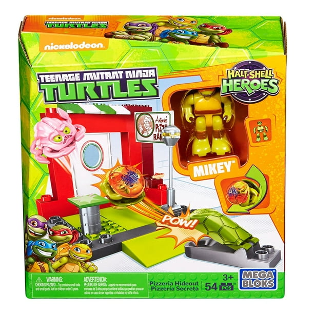 ninja turtle building blocks