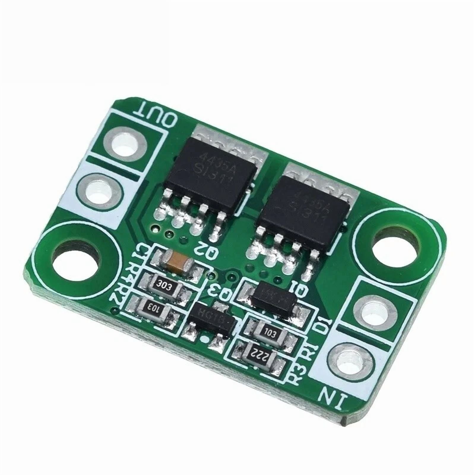 CRESTIN- 5Pcs Dc3-30V 4A Ideal Diode Module Battery Protect Anti Reverse Connection