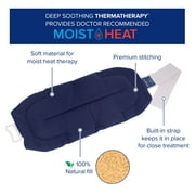 Bed Buddy Reusable Microwavable Heat Pack for Lower Back Pain Relief, Moist Heat Therapy