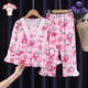 thumbnail image 1 of Pijama para niños Cinnamoroll, traje de manga larga, Kawaii Anime Sanrioed Melody Kuromi, dibujos animados, otoño e invierno, ropa de dormir bonita para niños, 1 of 5