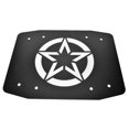 thumbnail image 4 of Embellecedor decorativo de escape para puerta trasera, cubierta de ventilación de entrada de salida de aire, patrón de estrella de cinco puntas, apto para Jeep Wrangler JL 2018 Jadeshay A, 4 of 8