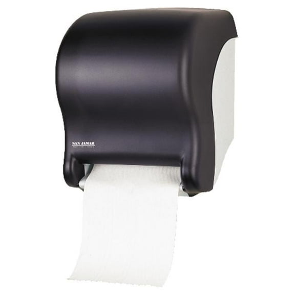 San Jamar  Tnd Eco Towel Dispenser - Black Pearl