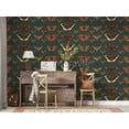 thumbnail image 2 of Minimalist Butterflies Wallpaper , Bugs Dark Wallpaper, 2 of 5