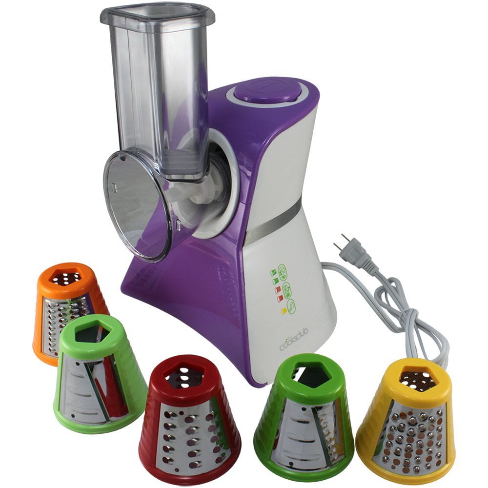 Salad Maker Mini Food Processor and Produce Shooter - Spray Purple Home Kitchen Furniture Decor ...
