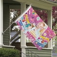 thumbnail image 3 of JoJo Siwa Bandera impresa con temática, regalo perfecto para fanáticos, amigos y familiares, y adecuada para actividades al aire libre e interiores, decoraciones de fiesta. 120*180CM, 3 of 6
