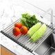 thumbnail image 5 of Escurreplatos de cocina CHAO plegable de acero inoxidable 43 x, 5 of 5