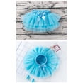 thumbnail image 4 of RMGVDSD Baby Girls Tutu Skirt Toddler Tutu Skirts Ruffled Layered Skirt Carnival Festival Short Skirts For Children Summer Skirts 12-24 Months, 4 of 4
