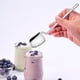 thumbnail image 3 of Juego de cucharas de café de acero inoxidable | Cuchara multiusos para revolver, fruta y helado | Resistente a la corrosión, diseño moderno, utensilio compacto para colgar | Vajilla elegante, 1, 3 of 3