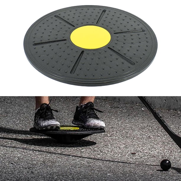 Tablero de Balance Macarena Entrenador Central para El Entrenamiento de Equilibrio Y El Ejercicio Tabla de equilibrio oscilante Amarillo