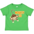 thumbnail image 3 of Inktastic Monkey Do with Monkey Boys or Girls Toddler T-Shirt, 3 of 5