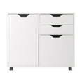 thumbnail image 4 of Halifax 2 Section Cabinet - White, 4 of 9