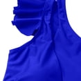 thumbnail image 4 of Traje de baño de 2 piezas para mujer, trajes de baño para mujer, bikini de cintura alta de un solo hombro con abertura para mujer, 4 of 4