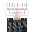 thumbnail image 4 of Ecualizador pasivo de batería balanceador de ecualizador pasivo de batería de litio de alta corriente DC20V-45V con cable para paquete de batería ANGGREK Otros, 4 of 8
