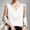 White, variant on Women's V Neck Sleeveless Satin Tank Top Active Crop Women Blouses Women Baggy Shirts Women 3xl 3x plus Top Athlete Tops for Women Polyester Top Athletic Women Tops Womens Camisole Top Set 510