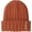 Orange, variant on Y2K Crochet Cuffed Beanie Cottagecore Quilted Hats Clothing Fairy Core Alt Headwear Accessories