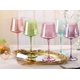 thumbnail image 3 of Juego de copas de vino de colores, copas de vino coloridas con tallo largo, copas de vino multicolor para amantes del vino, bodas, cumpleaños, regalos, 3 of 4