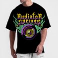 thumbnail image 3 of Camiseta de algodón de ocio para hombre con estampado de cocodrilo de Lightning McQueen y Cars de Pixar, camiseta de manga corta con cuello redondo, ropa recién llegada, 3 of 5