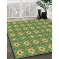 thumbnail image 2 of Ahgly Company Indoor Rectangle Patterned Antique Bronze Green Novelty Area Rugs, 2' x 3', 2 of 6