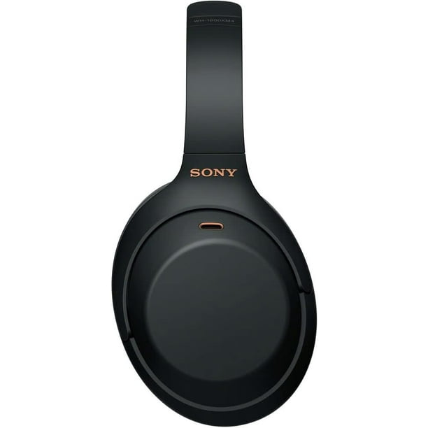 Wh-1000xm4 ブラック Sony WH-1000XM4 Wireless Noise Canceling Overhead Headphones