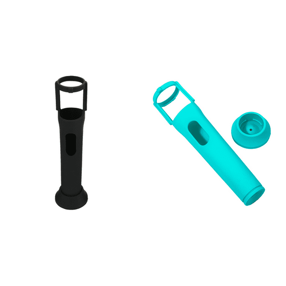 Peggybuy Silicone Case Anti-Rolling Protective Case for JBL PartyBox Wireless Microphone