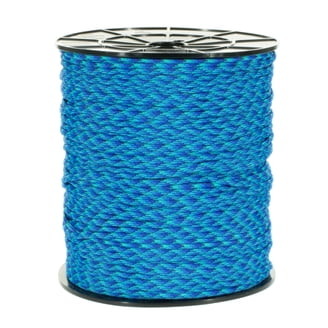 Paracord Planet 3mm Cotton Rope - 50 Meter Length, Natural Biodegradable, For Macramé, Jewelry, Gardening, Crafts (Gold)