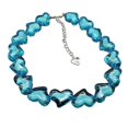 thumbnail image 1 of Lindo collar de cuentas acrílicas Y2k, gargantilla para el día de San Valentín, joyería llamativa, azul, código de producto 48235 Azul, 1 of 4