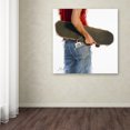 thumbnail image 3 of Trademark Fine Art 'Skateboarder' Canvas Art by The Macneil Studio, 3 of 3