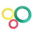 thumbnail image 2 of guohui 3 Piece Golf Putting Rings Golf Practice Tool Portable Lightweight Golf Training, 2 of 8