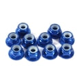thumbnail image 2 of 10Pcs M3 Nylon Insert Lock Nuts, Aluminum Alloy Hex Nuts with Self Locking Feature, for Vehicles Hardware Home Outdoor Applications, 2 of 7