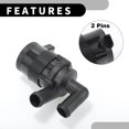 thumbnail image 4 of Bomba de agua de refrigerante auxiliar Unique Bargains para Audi A3 2004-2012 No.7N0965561/7N0965561B con adaptador de cable, 4 of 6