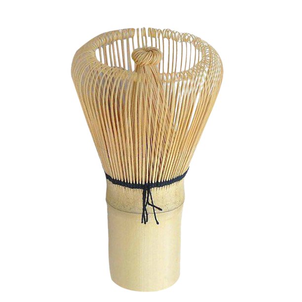 Batería de Cocina Bambú Matcha Brush Hecho a mano Té verde en polvo Batidor Cepillo Grinder (B) Tmvgtek Libre de BPA
