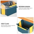 thumbnail image 6 of WORGEOUS 1Pcs Recycling Bin for Kitchen Hanging Plastic Rectangular for Household Users, 6 of 8